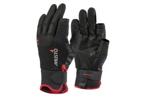 Musto Perf LF Glove (991-black) — fekete vitorlás kesztyű