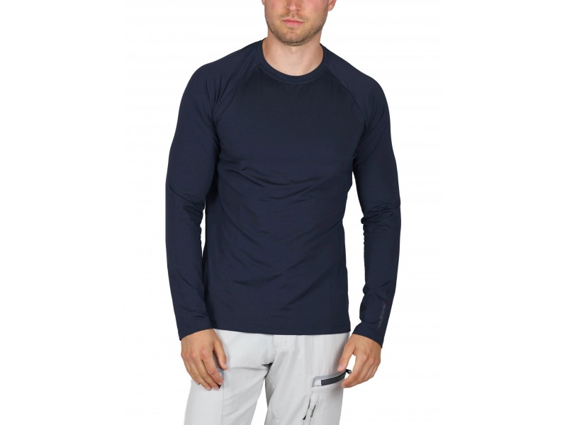 Musto Evo Sunblock Ls Tee 2.0 - 598 Navy