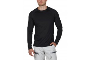 Musto Evo Sunblock Ls Tee 2.0, fekete (férfi)