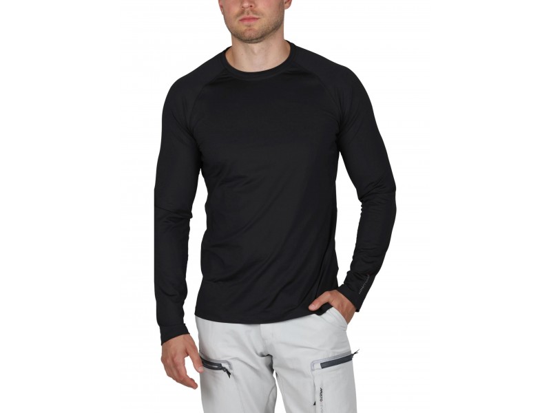 Musto Evo Sunblock Ls Tee 2.0, fekete (férfi)