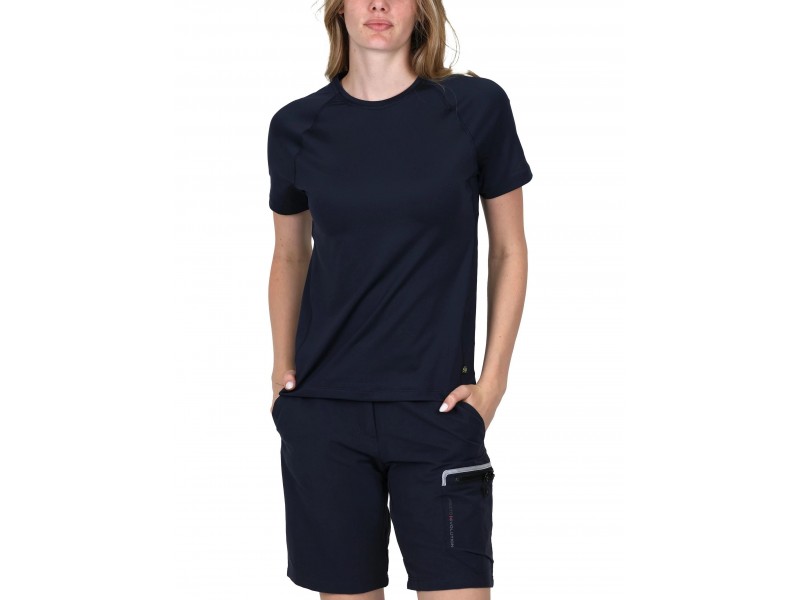 Musto Evo Sunblock SS Tee 2.0 női - navy
