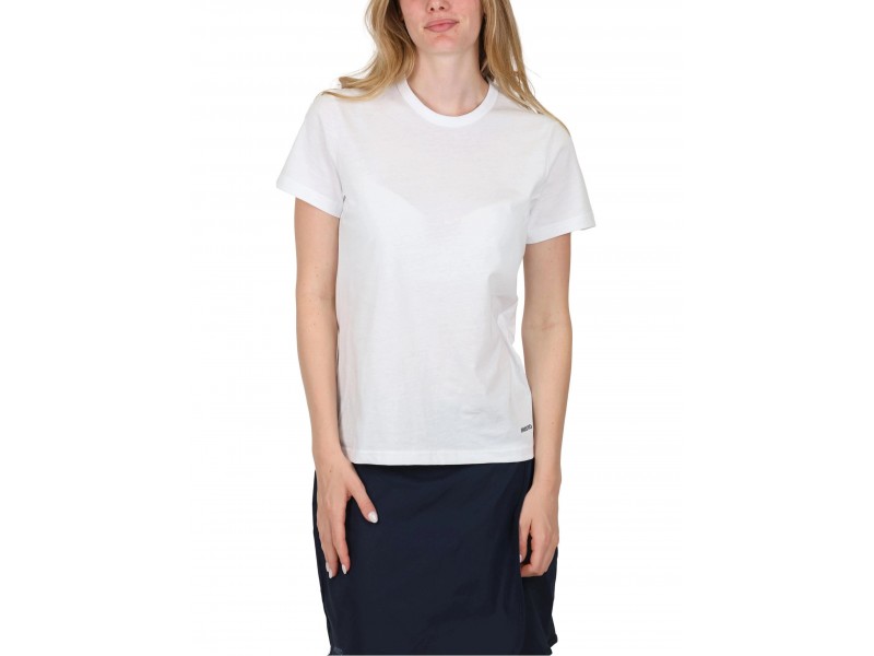 Musto W Ess Tee D - női fehér organikus pamut póló