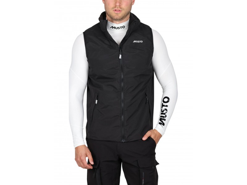 Musto M Snug Vest 2.0 D - fekete férfi mellény
