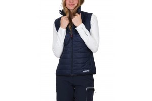 Musto női Snug Vest 2.0 - navy mellény