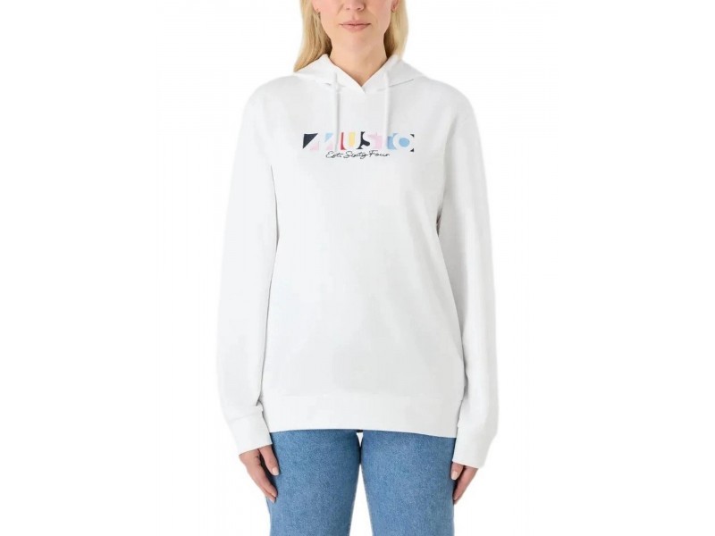 Musto W 1964 női kapucnis pulóver – fehér