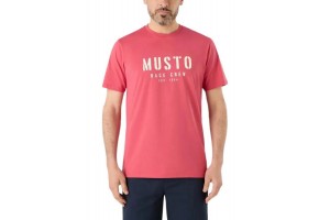 Musto M Classic férfi póló (Sweet Raspberry)
