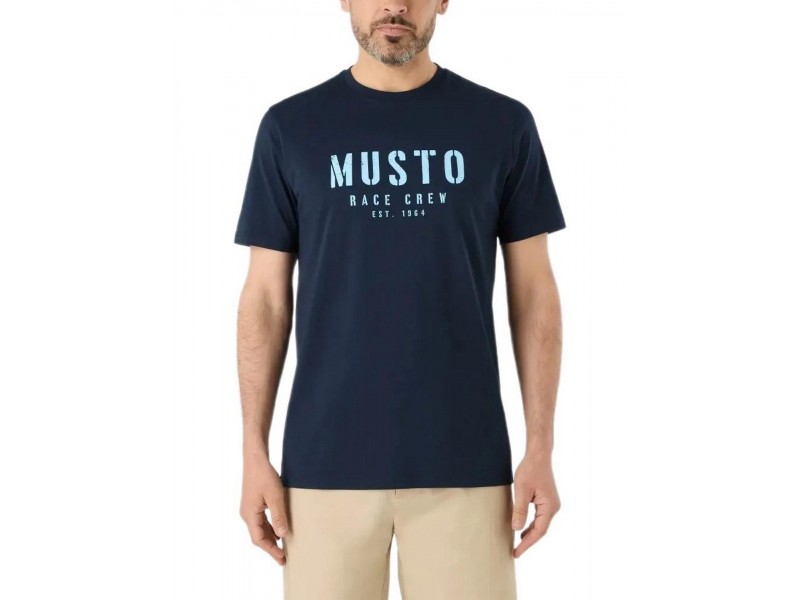 Musto M Classic férfi póló - navy