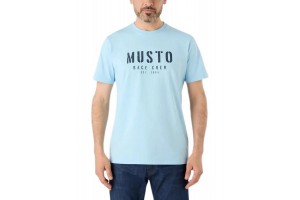 Musto M Classic férfi póló - clear sky