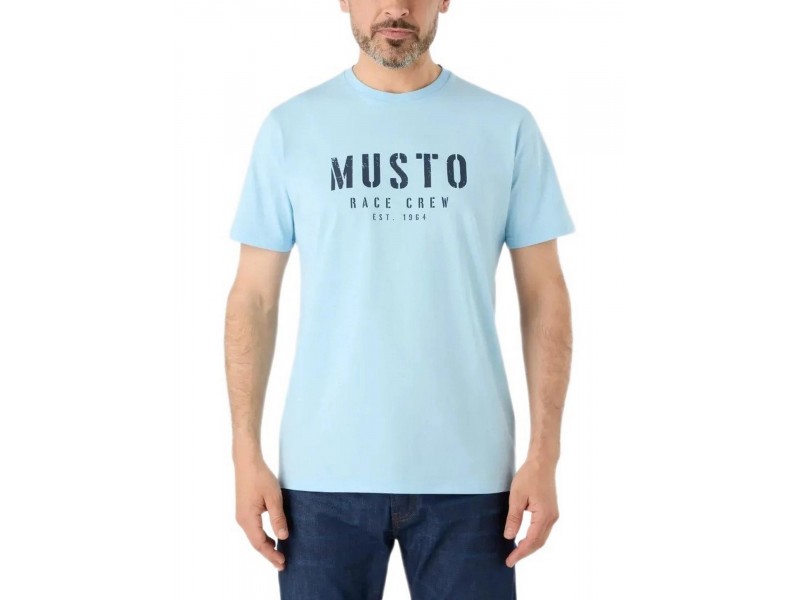 Musto M Classic férfi póló - clear sky