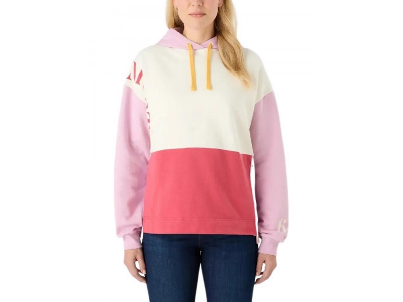 Musto W Classic női kapucnis pulóver - Sweet Raspberry