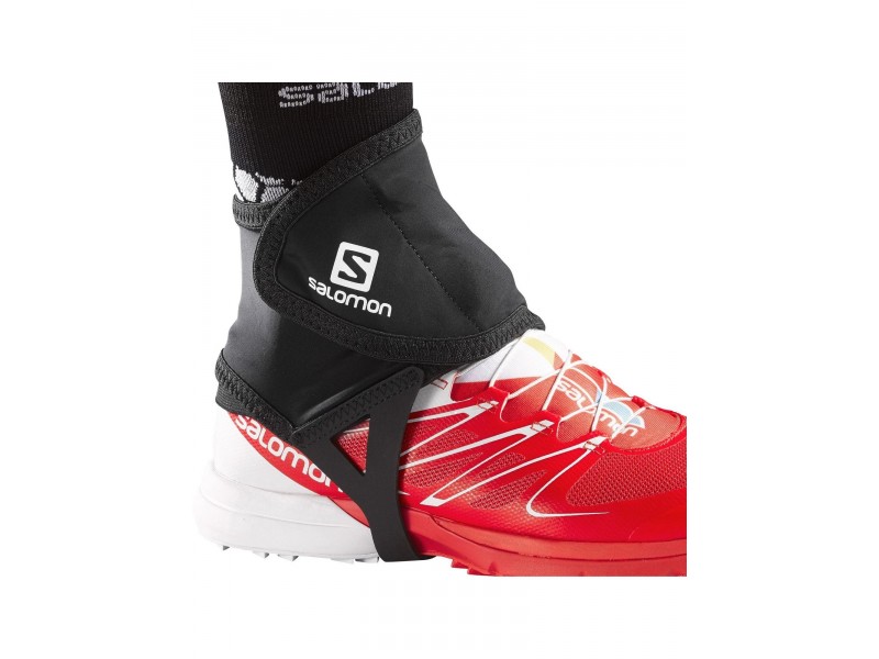 Salomon Trail Gaiters Low - futókamásli 600bl-black