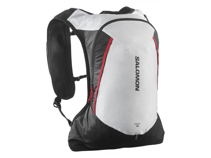 Salomon Cross 12 D - fehér futómellény