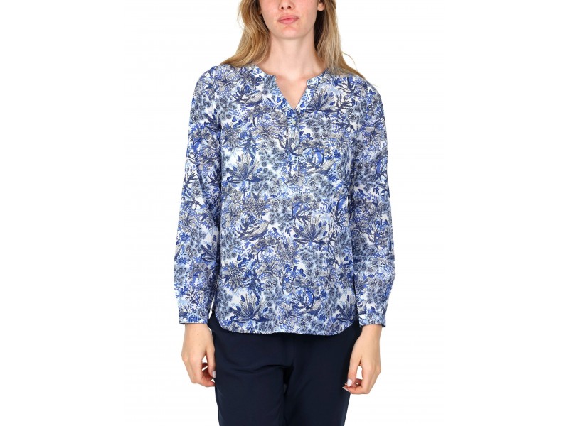 TBS Fridatun D női blúz — 592-bleu