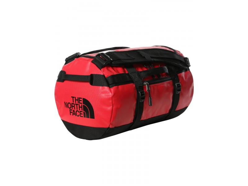 The North Face Base Camp Duffel XS - piros/fekete