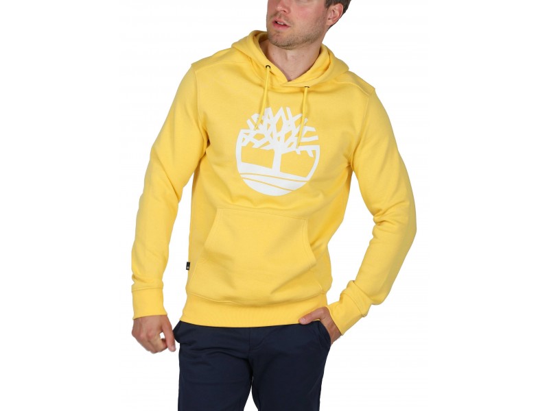 Timberland Tree Logo férfi kapucnis pulóver Mimosa