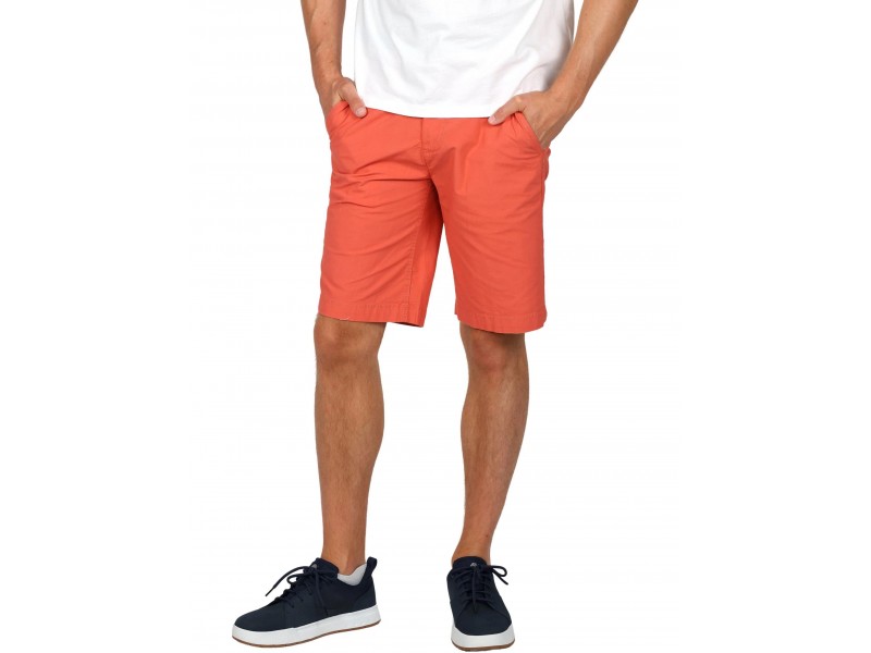Timberland Poplin Cargo Short férfi - Burnt Sienna