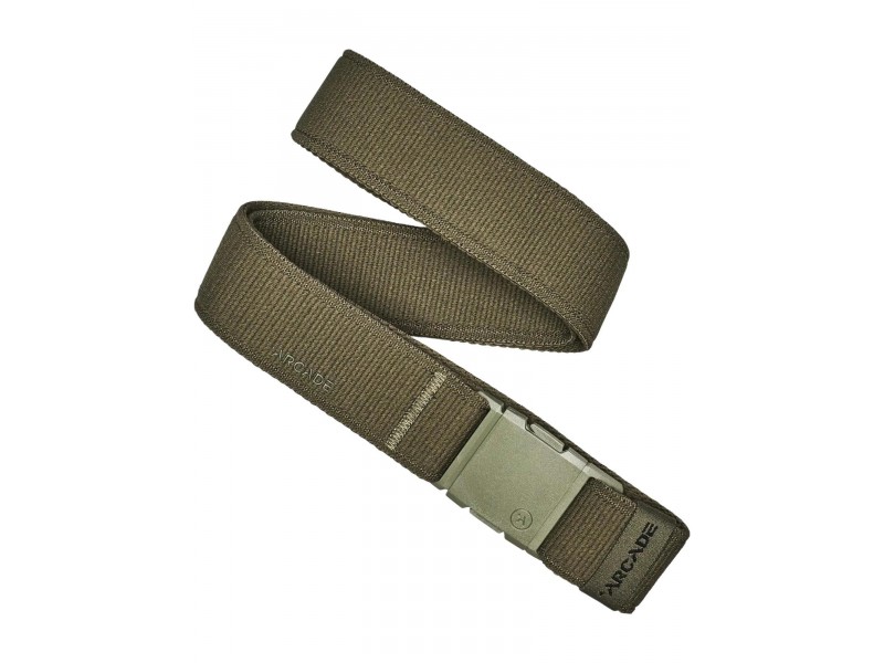 Arcade Belts Atlas D 306 Ivy Green elasztikus öv