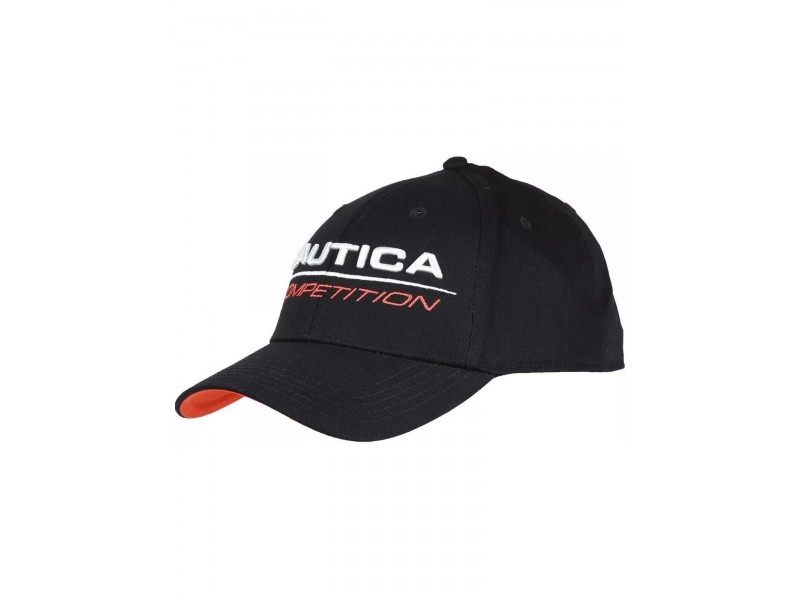 Nautica Tappa Snapback Cap D - fekete, 100% pamut