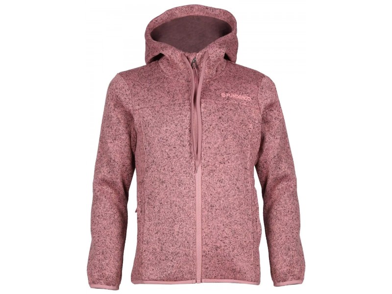Fundango Share JR kapucnis polár - Smoke Rose