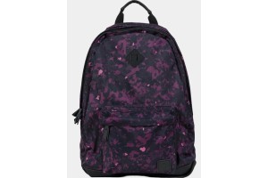 Fundango Plain Backpack D - női hátizsák (392-violet)