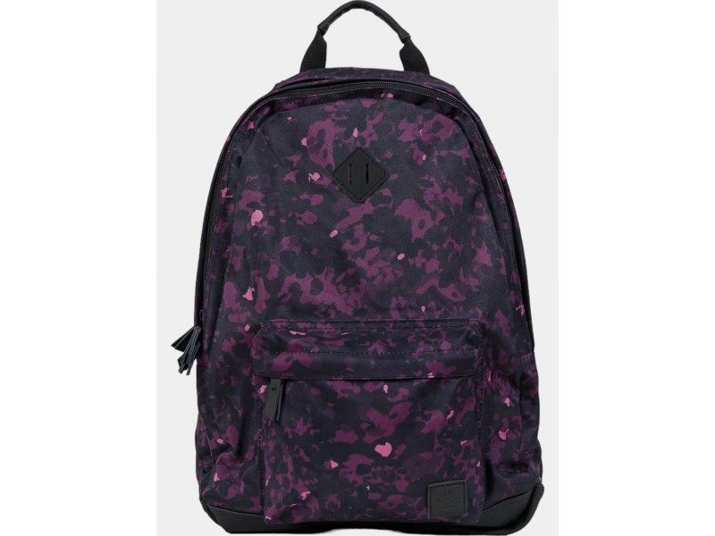 Fundango Plain Backpack D - női hátizsák (392-violet)