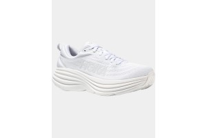 Hoka Bondi 8 D férfi futócipő, wwh (white)