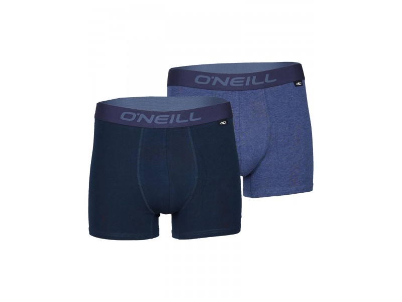 O'Neill férfi boxer 2-pack kék melange