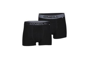 O'Neill férfi boxer 2-pack fekete (95% organikus pamut)