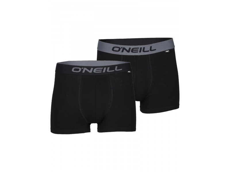 O'Neill férfi boxer 2-pack fekete (95% organikus pamut)