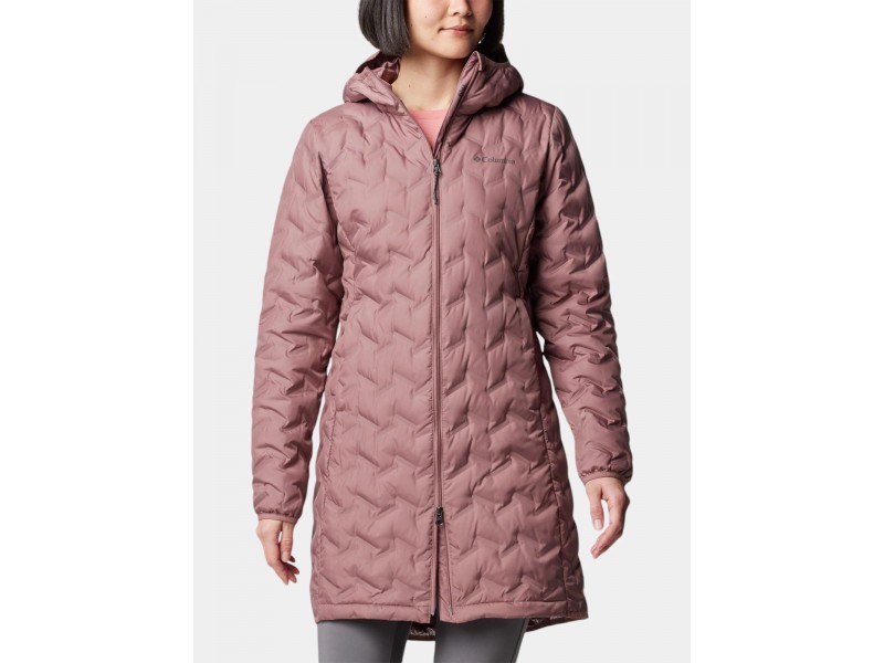 Columbia Delta Ridge II Long női pehelykabát 609-fig
