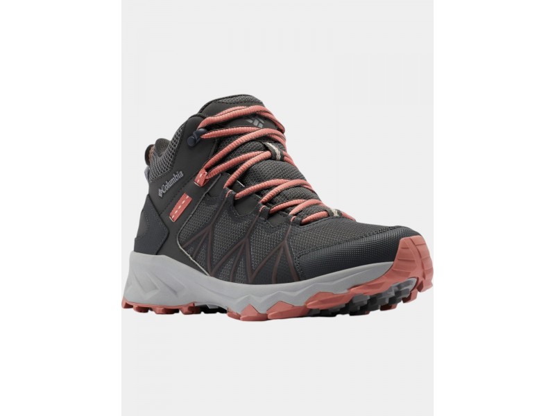 Columbia Peakfreak II Mid Outdry D — női túracipő dark grey