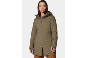 Columbia Joy Peak II Mid női kabát - Stone Green