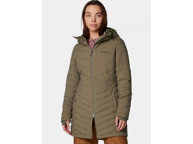 Columbia Joy Peak II Mid női kabát - Stone Green