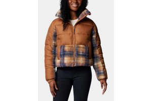 Columbia Leadbetter Point II Sherpa Hybrid — camel brown