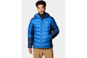 Columbia Labyrinth Loop II férfi kapucnis dzseki - mountain blue