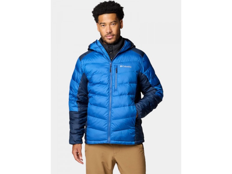Columbia Labyrinth Loop II férfi kapucnis dzseki - mountain blue