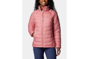 Columbia Powder Lite II női dzseki – Pink Agave