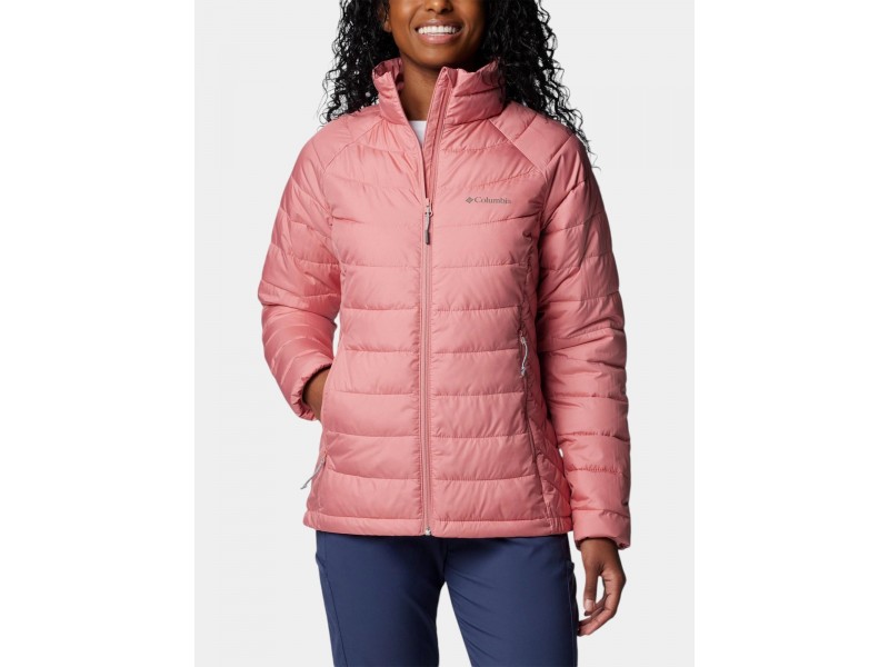 Columbia Powder Lite II női dzseki – Pink Agave