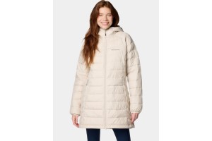 Columbia Powder Lite II Mid női kabát - Dark Stone