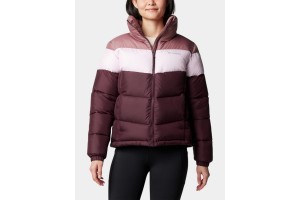 Columbia Puffect II Colorblock női dzseki - Moonvista