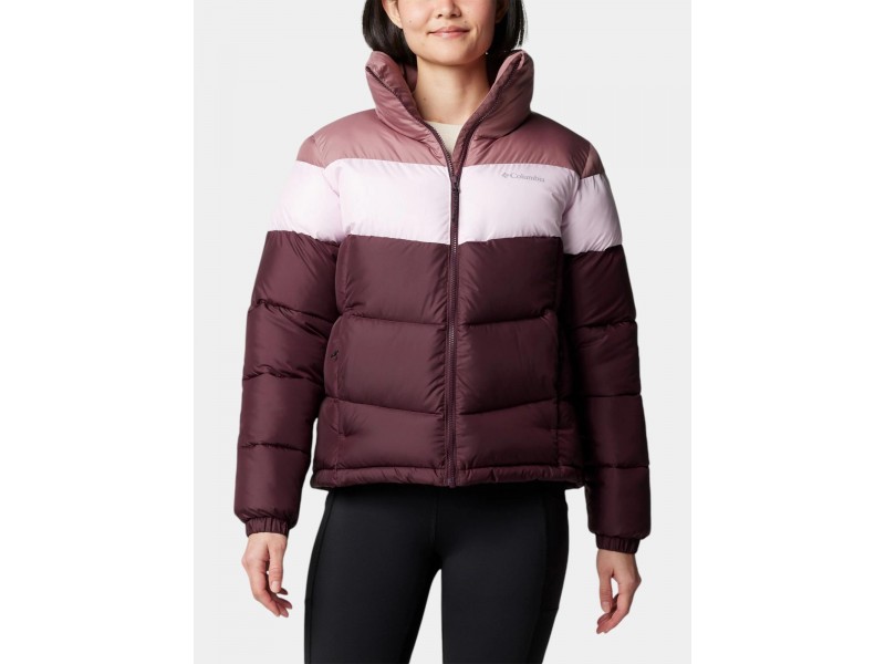 Columbia Puffect II Colorblock női dzseki - Moonvista