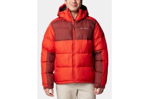 Columbia Pike Lake II férfi kapucnis dzseki - sail red