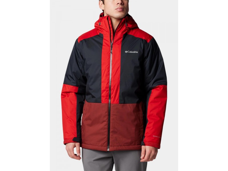 Columbia Point Park II Insulated Jacket - sail red