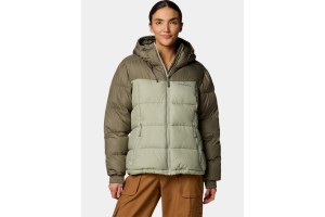 Columbia Pike Lake II női kabát (Stone Green)