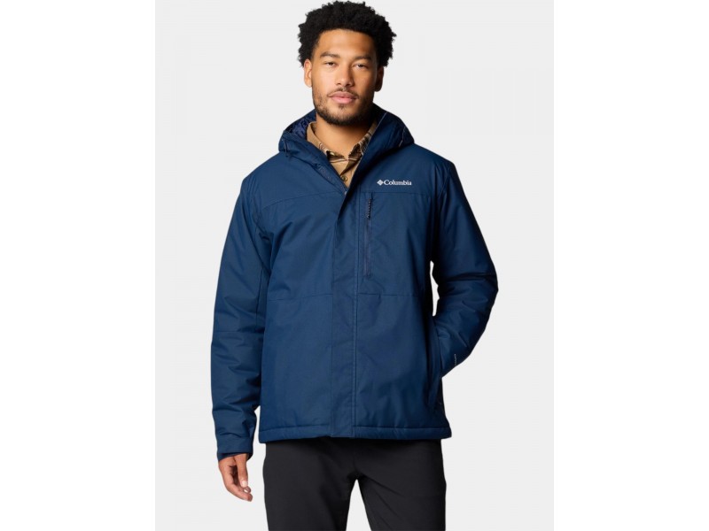 Columbia Hikebound II férfi bélelt kabát - collegiate navy