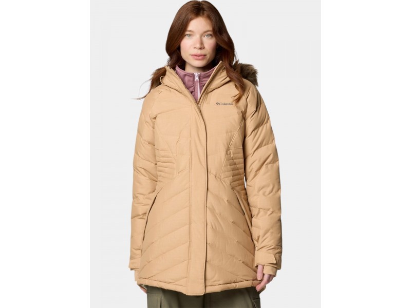 Columbia Lay D Down IV Mid női télikabát (262 canoe)