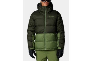 Columbia Slope Style Jacket D férfi síkabát (greenscape)