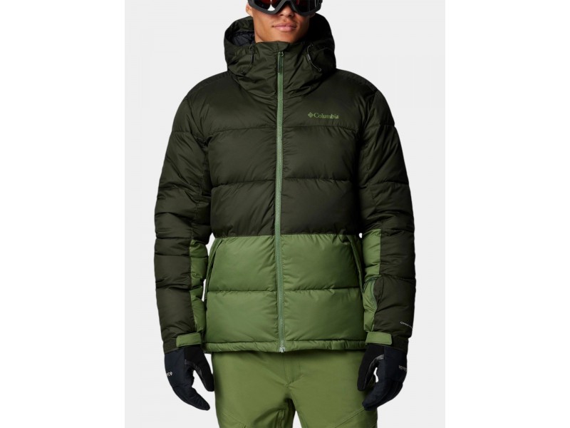 Columbia Slope Style Jacket D férfi síkabát (greenscape)