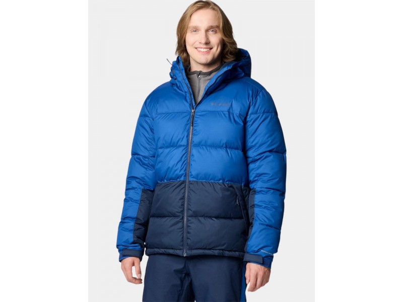 Columbia Slope Style Jacket D – férfi síkabát (mountain blue)