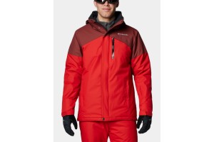Columbia Last Tracks II Jacket - 698 Sail Red